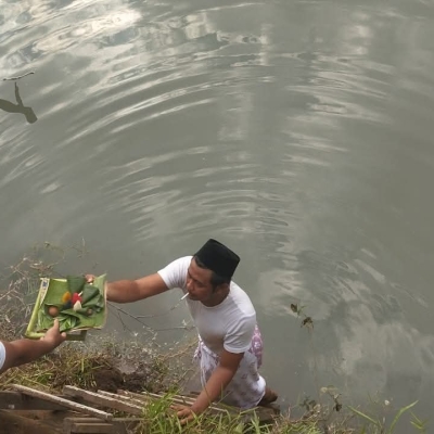 Setalam Santun, Wujud Syukur Pembuka Festival Budaya Loloan Jilid 6