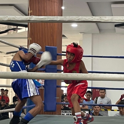Jembrana Boxing Camp, Harumkan Nama Jembrana Diajang Jember Fighting Competition 