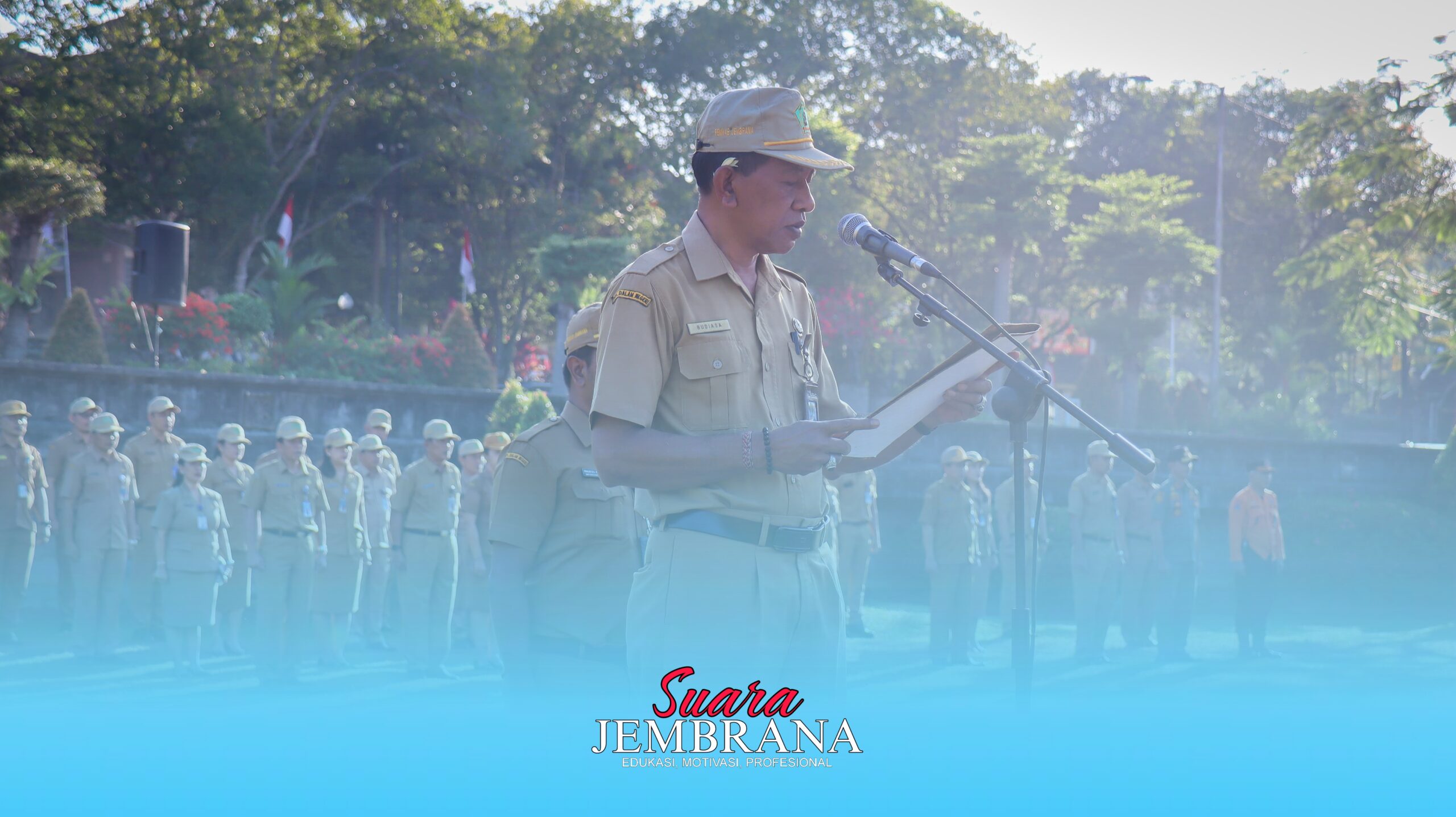 Secara Tegas, Sekda Jembrana Ingatkan ASN Netral di Pilkada dan Jauhi Judi Online
