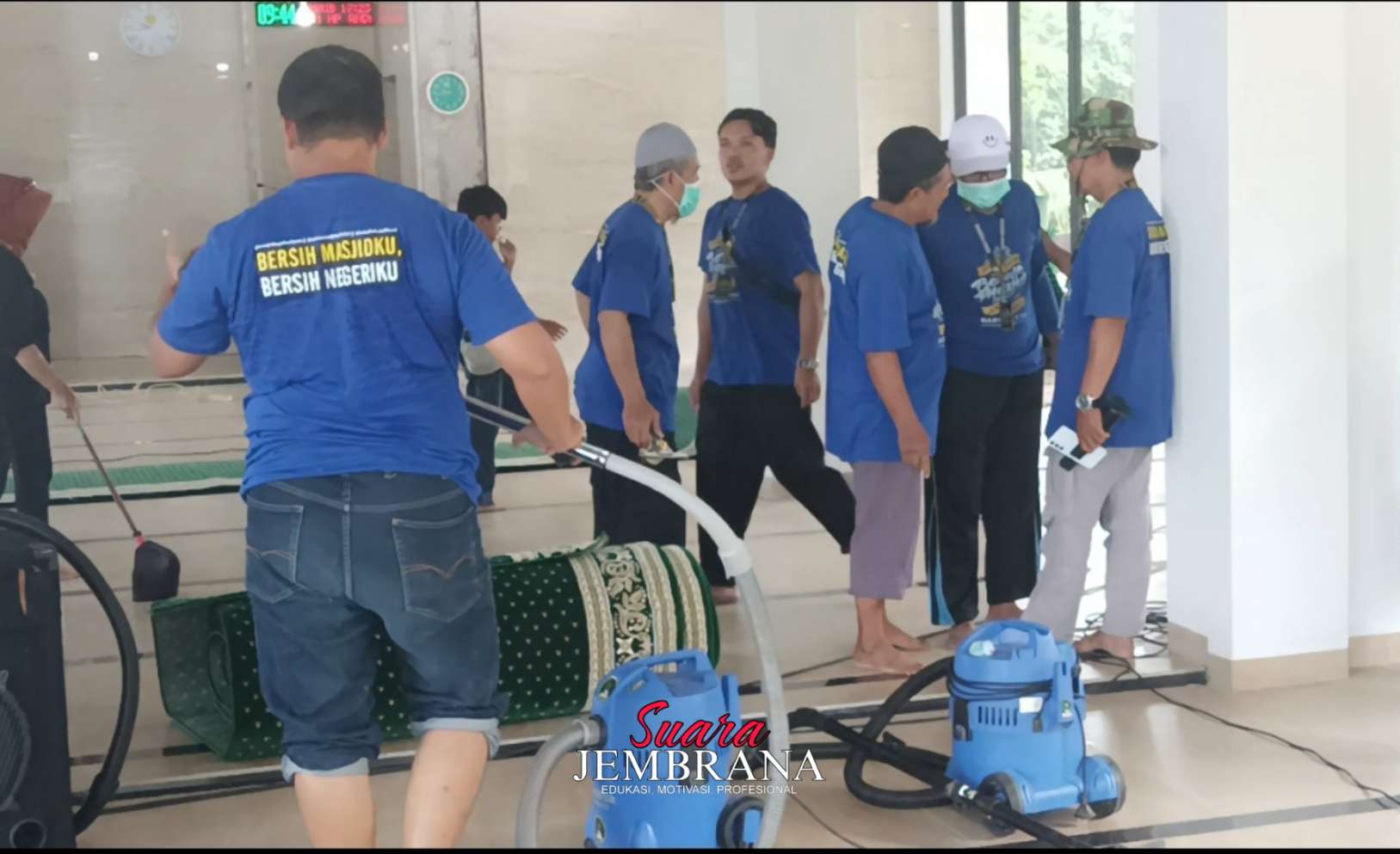 Inspirasi Resik-Resik Masjid Jawa Bali Menanamkan Jiwa Istiqomah