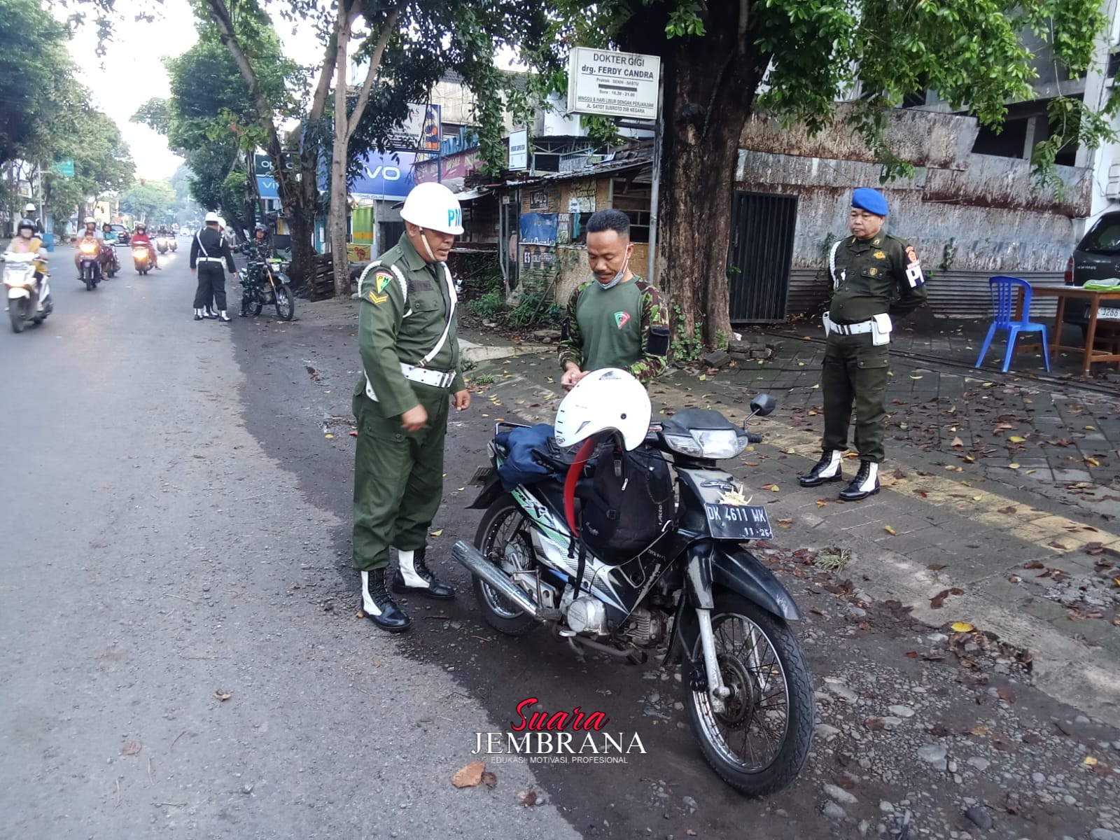 POMAD Bertugas Sebagai Penegak Hukum, Disiplin dan Tata Tertib di Lingkungan TNI AD