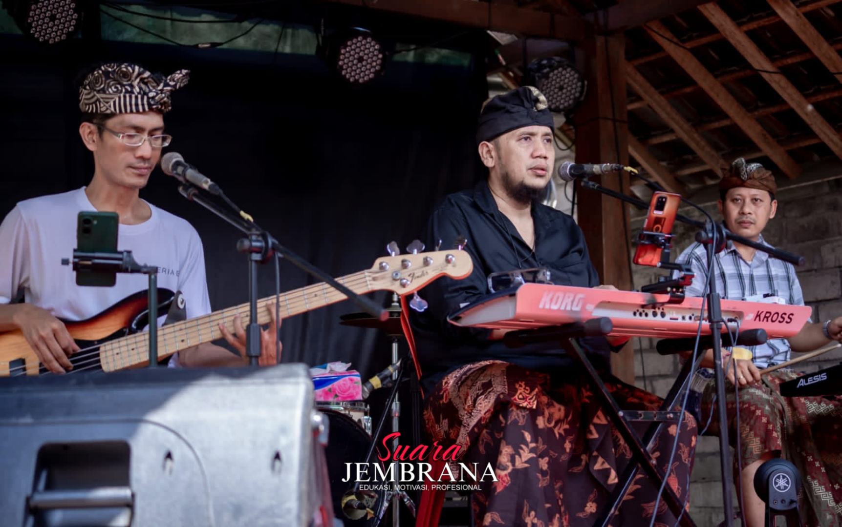 Dolphin Band Usung Genre Musik dari Event Hajatan Hingga Naik Panggung