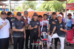 Drag Bike Terbesar di Bali, Danlanud Rai Drag Bike Cup 2025 Pecahkan Rekor Peserta di Jembrana