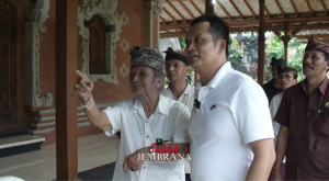 Kembang Ipat Tempatkan 2 ART Kepada Mantan Bupati Jembrana, Penghormatan Atas Pengabdian