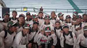 Bupati Kembang Hartawan Lepas 374 Kontingen Atlet Porjar Jembrana