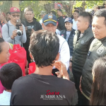 Pos TNI Angkatan Laut Edukasi Warga Usai Diterjang Banjir Rob