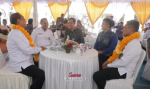 Bupati Kembang Hartawan Siap Jalin Sinergi Dengan Karutan Negara