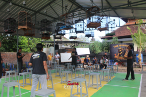 Nyanyian Alam, Kicau Mania Mertasari Bird Arena