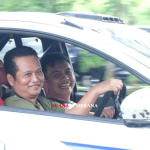 Kembang-Ipat Bangun “Chemistry” saat Jajal Sirkuit Rally Perancak