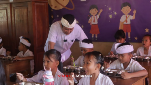 Tiga SPPG Kembali Diresmikan, Layani MBG Belasan Ribu Siswa di Jembrana