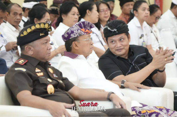 Diresmikan Serentak Bale Kertha Adhyaksa di 51 Desa/Kelurahan dan 64 Desa Adat Se-Kabupaten Jembrana