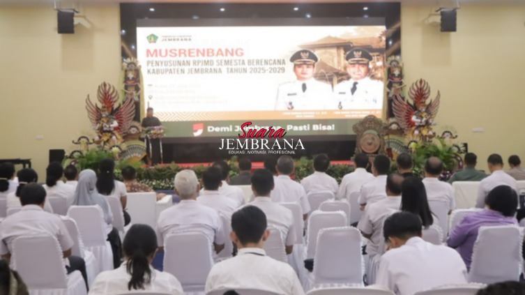 Buka Musrenbang Jembrana, Bupati Kembang Fokus Tuntaskan Program Prioritas dan Optimalisasi PAD