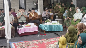 Wabup Ipat Tekankan Peran Muslimat NU Menentukan Arah Keluarga