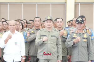 Jaga Wibawa Pemda, Bupati Kembang Minta Satpol PP Tegaskan Penegakan Perda Dengan Cara Humanis