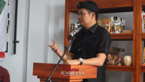 Bupati Kembang Wajibkan Toko Moderen Berjejaring Tampung Produk UMKM Jembrana
