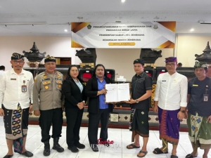 Pemkab Jembrana dan Kejari Perkuat Kerja Sama di Bidang Hukum