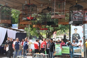 Sukses! Lomba Burung Berkicau Kapolres Cup Jembrana ke-XI Ramaikan Hari Bhayangkara ke-79