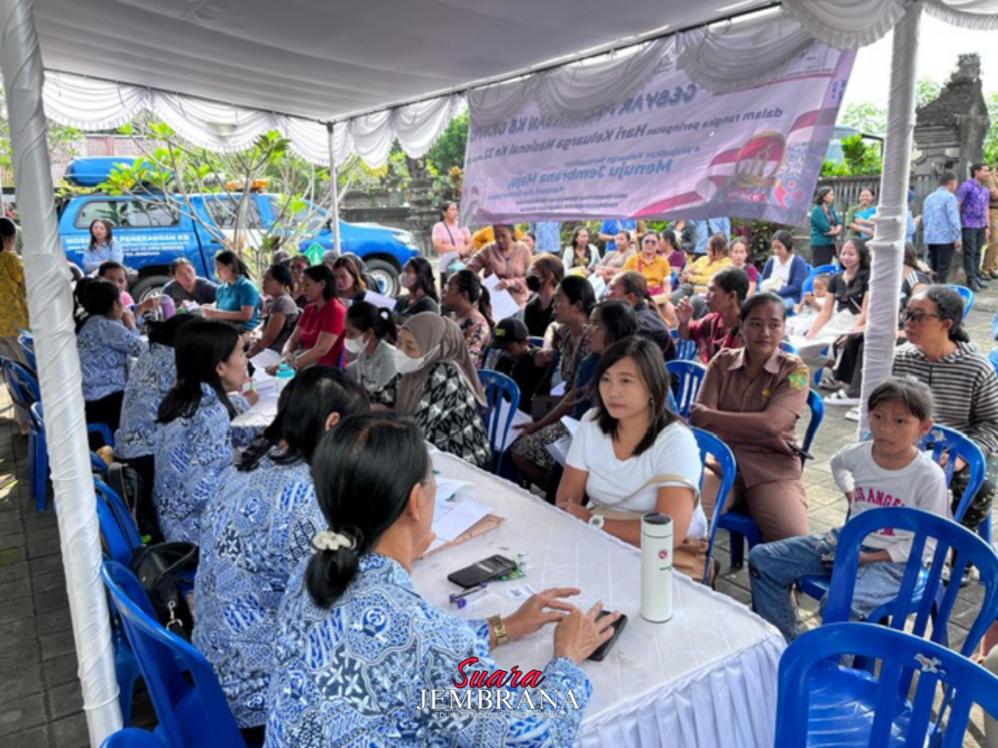 Sambut Harganas 2025, Pemkab Jembrana Gelar Pelayanan KB Serentak, Sasar Puluhan Akseptor