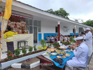 Kapolres Jembrana, Gelar Upacara Melaspas Gedung SPPG Sebelum Resmi Digunakan