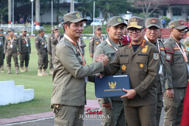 Bupati dan Wabup Jembrana Terima Tanda Alumni Kehormatan Usai Retret, Motivasi Untuk Mengabdi dan Melayani