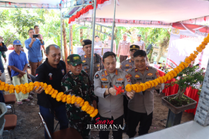 Kabid Humas Polda Bali Resmikan Bantuan Bedah Rumah di Jembrana, Wujud Nyata Kepedulian Sosial Polri