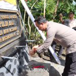 Bantuan Pipanisasi Air Bersih di Jembrana, Wujud Nyata “Polri untuk Masyarakat”