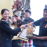 Polres Jembrana Gelar Syukuran Hari Bhayangkara ke-79, Kapolres: “Polri Untuk Masyarakat”