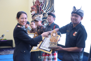 Polres Jembrana Gelar Syukuran Hari Bhayangkara ke-79, Kapolres: “Polri Untuk Masyarakat”