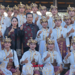 Dolanan Anak Mepatung-Patungan Jembrana Memukau Penonton PKB 2025
