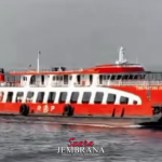 Pelayaran Jalur Ketapang Gilimanuk KMP Tunu Pratama Jaya Tengelam di Selat Bali