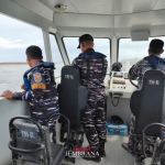 Komandan Posal Pengambengan Himbau Warga Pesisir Dampak Tenggelamnya KMP Tunu Pratama Jaya