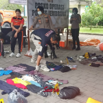 INAFIS Lakukan Pendataan Barang Temuan Milik Penumpang KMP Tunu Pratama Jaya