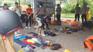 INAFIS Lakukan Pendataan Barang Temuan Milik Penumpang KMP Tunu Pratama Jaya