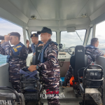Pencarian Terus Diupayakan Pos TNI AL (Posal) Pengambengan Telusuri Pantai Pesisir