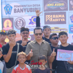 Meriah! Banyubiru Traditional Kite Festival 2 Resmi Dibuka, Ratusan Layang-layang Hiasi Langit Pantai Pengambengan