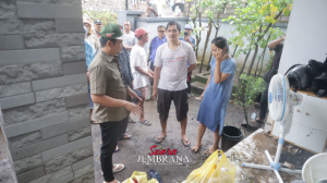 Bupati Kembang Tinjau Langsung Lokasi Banjir, Pastikan Penanganan Cepat dan Tepat