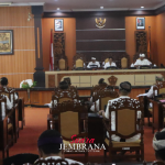 Bupati Kembang Apresiasi Ranperda Penyelenggaraan Ketenagakerjaan Inisiatif DPRD Jembrana