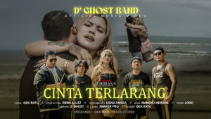D’Ghost Band Lantunkan Cinta Terlarang Terlanjur Jatuh Dalam Pelukan