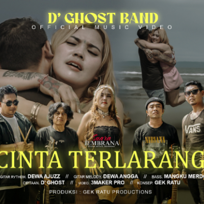 D’Ghost Band Lantunkan Cinta Terlarang Terlanjur Jatuh Dalam Pelukan
