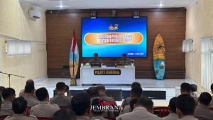 Pembukaan Latihan Pra Operasi Patuh Agung 2025, Tekankan Tertib Lalu Lintas Humanis