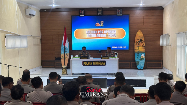Pembukaan Latihan Pra Operasi Patuh Agung 2025, Tekankan Tertib Lalu Lintas Humanis