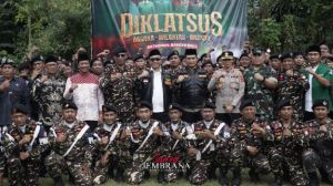 Bupati Kembang Apresiasi Banser Berkontribusi Nyata Dengan Aspek Kehidupan Masyarakat