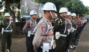 Operasi Patuh Agung 2025, Sebanyak 94 Personel Gabungan Dikerahkan