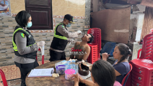 Sidokkes Ambil Sampel DNA Keluarga Korban Tenggelamnya KMP Tunu Pratama Jaya
