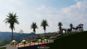 Objek Wisata Green Cliff Dibangun Kembali Sebagai Kawasan Wisata Alam