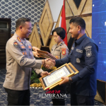 Sihumas Polres Jembrana Raih Dua Penghargaan Bergengsi