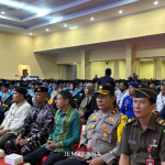 Waka Polres Jembrana Hadiri Wisuda Angkatan VI Politeknik Kelautan dan Perikanan Jembrana Tahun 2025