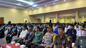 Waka Polres Jembrana Hadiri Wisuda Angkatan VI Politeknik Kelautan dan Perikanan Jembrana Tahun 2025
