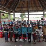 Aksi Sosial “Menyapa dan Berbagi” TP.PKK Provinsi Bali, Sasar Warga Kecamatan Mendoyo