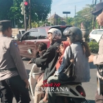 Subsatgas Binluh Ops Patuh Agung 2025 Polres Jembrana Gencar Sosialisasi di Jalan